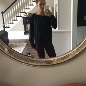 Free People off-shoulder movement flounce top